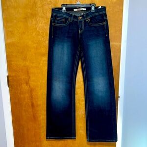 NWOT ONLY Women’s Jeans Blue Denim Flare Sz.38x34